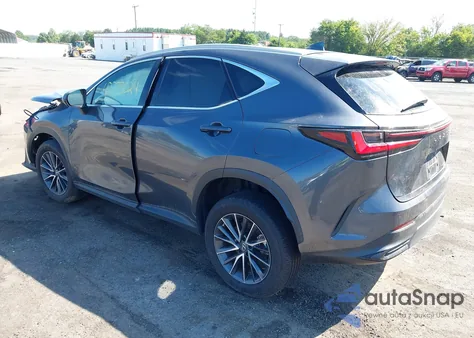 2023 Lexus Nx 350H Premium из США, поврежденный, VIN 2T2GKCEZXPC013979